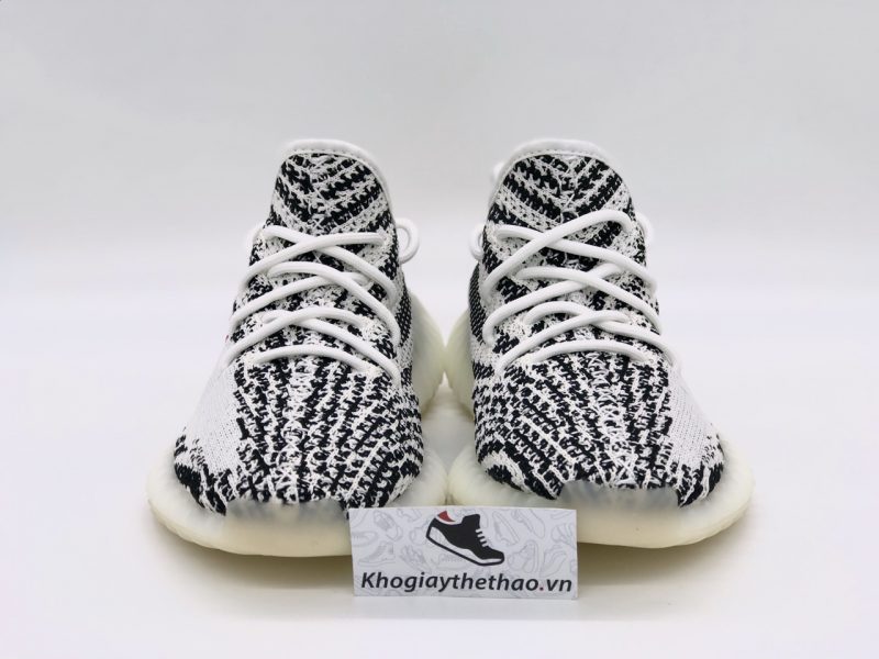 Giày Adidas Yeezy 350 V2 Zebra rep