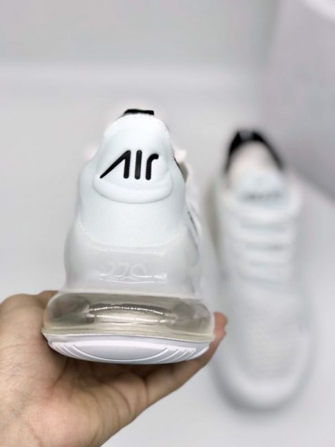 GiÃ y Nike Air Max 270 tráº¯ng Ä‘en rep