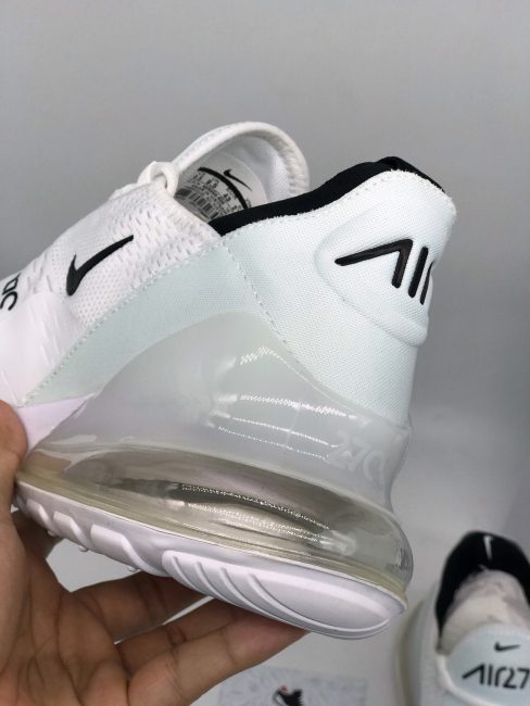 Giày Nike Air Max 270 trắng đen rep
