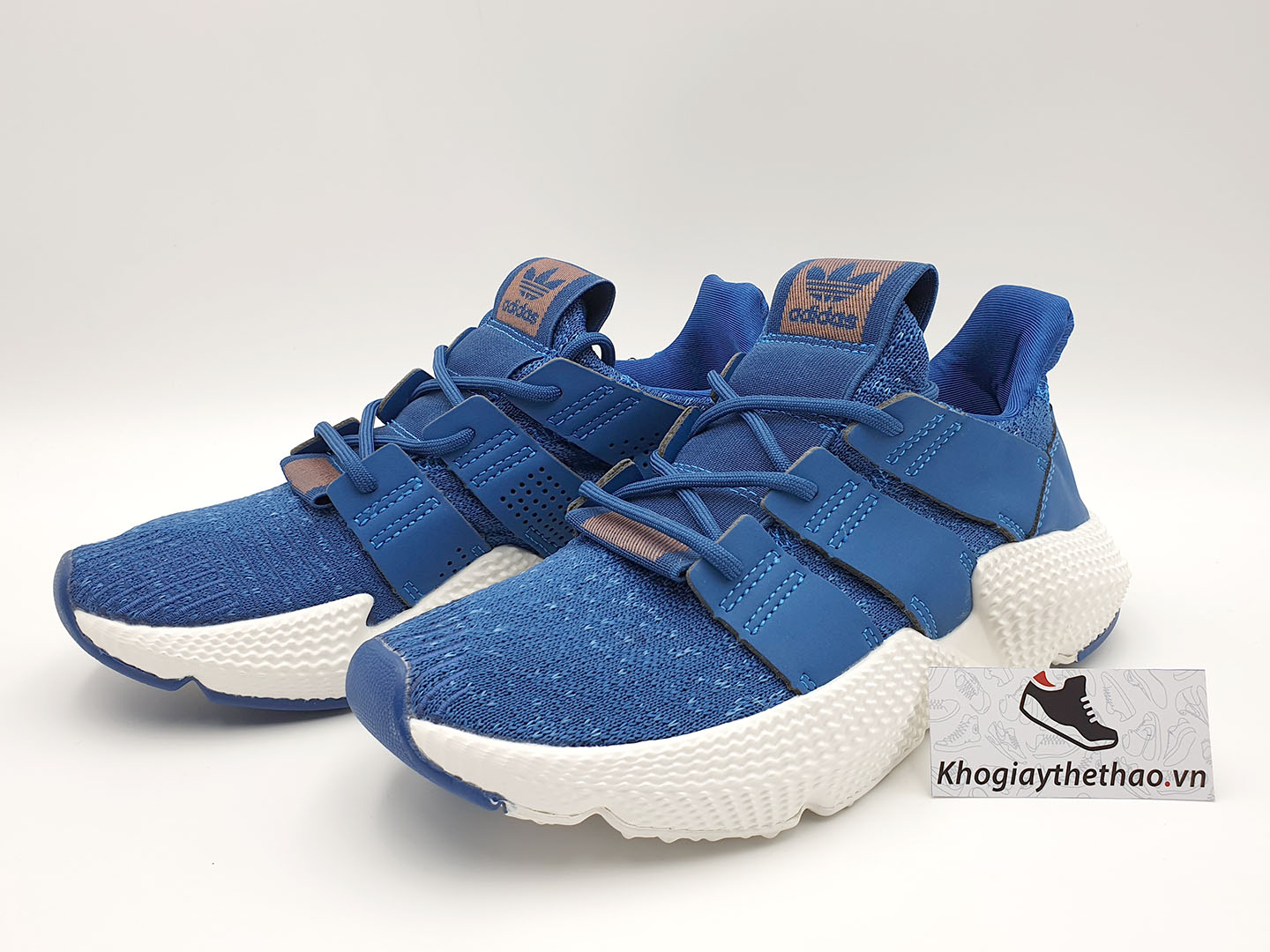 giÃ y adidas prophere xanh duong sf