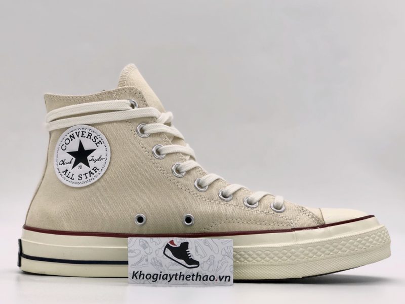 Giày Converse 1970s trắng cao cổ rep