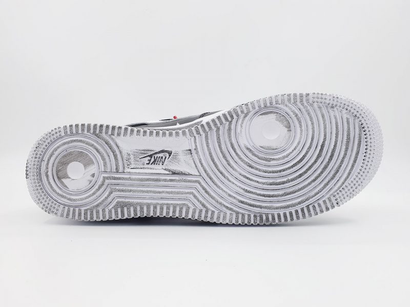 Giày Nike Air Force 1 G-Dragon Peaceminusone Para-Noise Replica