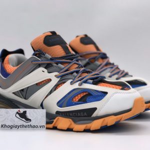 Giày Balenciaga Track 3.0 cam xanh replica