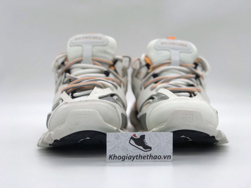 Giày Balenciaga Track 3.0 trắng cam replica