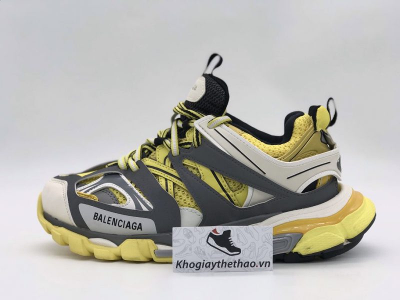 Giày Balenciaga Track 3.0 vàng replica