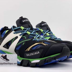 Giày Balenciaga Track 3.0 Xanh Đen