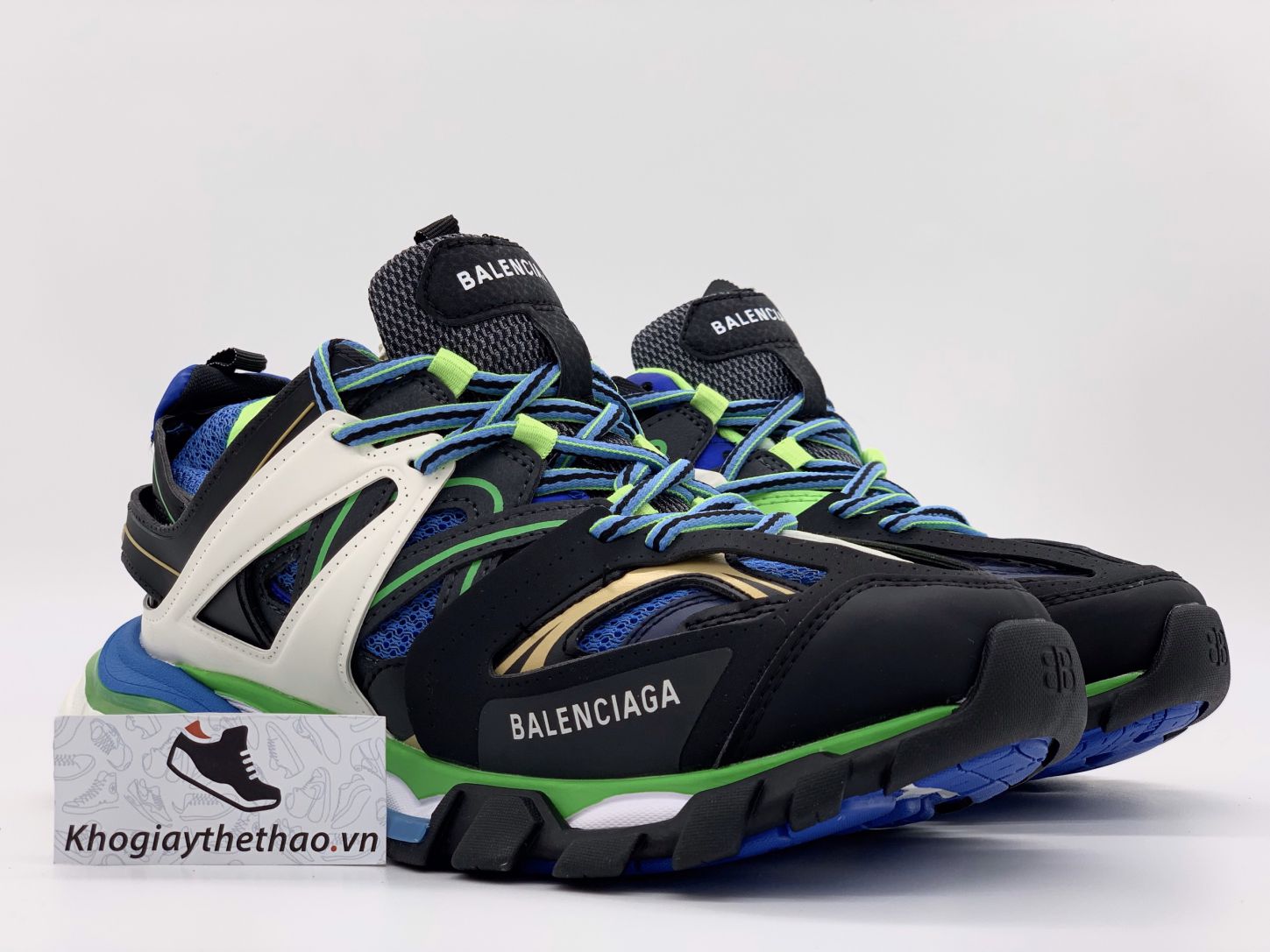 Giày Balenciaga Track Black Full đen Rep 11 màu sắc ấn tượng