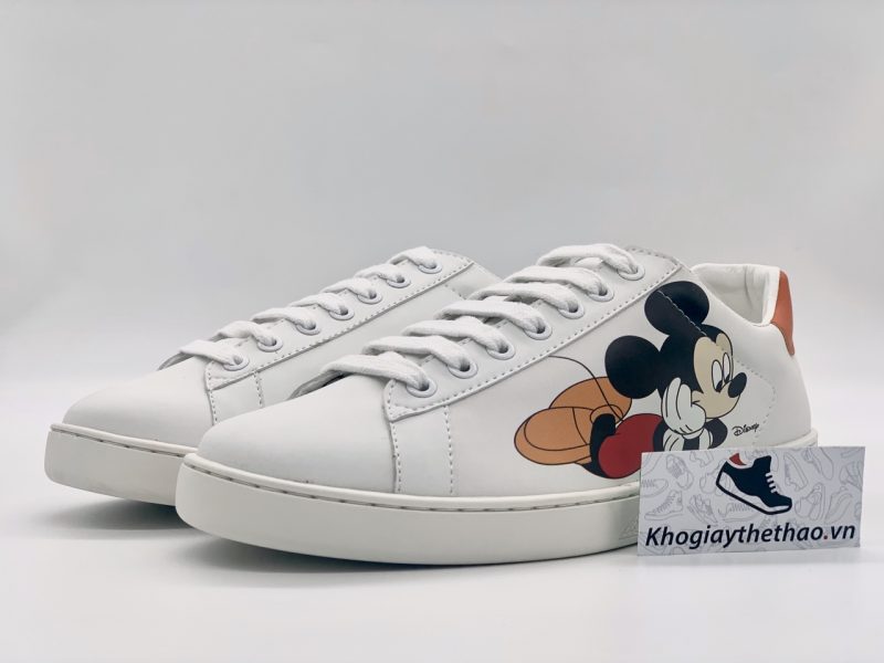 GiÃ y Gucci ACE Mickey Mouse rep