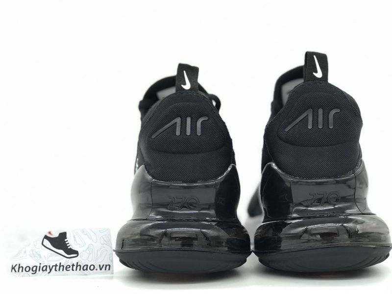 Giày Nike air max 270 đen trắng rep