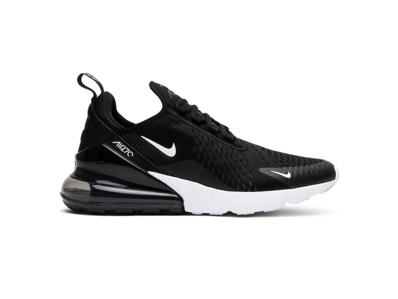 Giày Nike air max 270 đen trắng rep