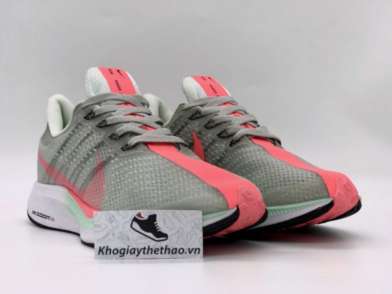 Giày Nike air Zoom Pegasus 35 xám đỏ rep