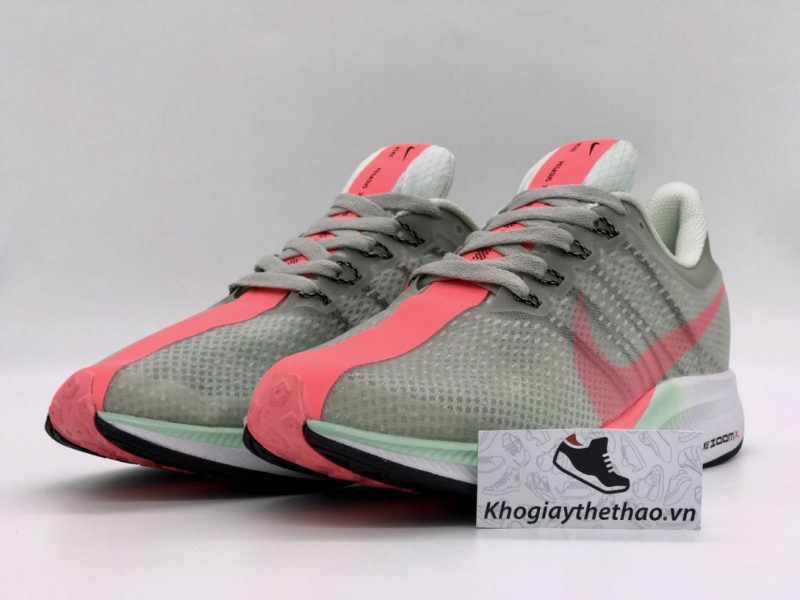 Giày Nike air Zoom Pegasus 35 xám đỏ rep