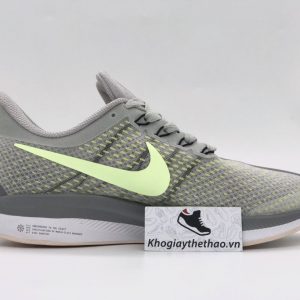 Giày Nike air Zoom Pegasus 35 xám vàng rep