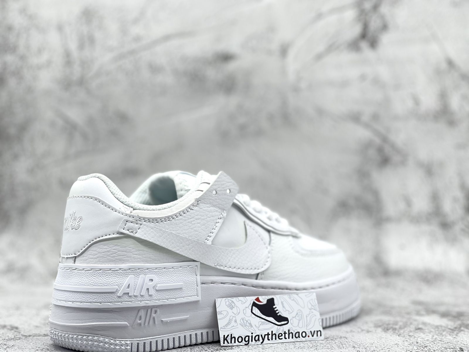 Air Force 1 Shadow Triple White/Trắng