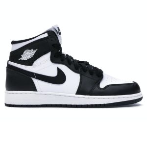 Nike Jordan 1 High Black White replica
