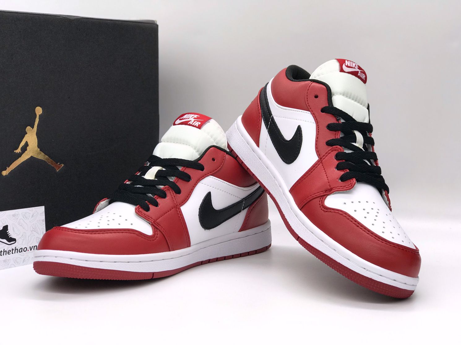 GiÃ y Nike air Jordan 1 cá»• tháº¥p Chicago