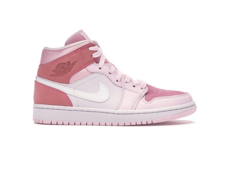 Nike Air Jordan 1 Mid Digital Pink rep 1:1