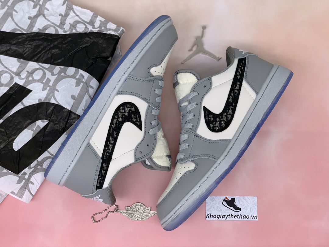 Nike Air Jordan 1 Retro tháº¥p cá»• Dior