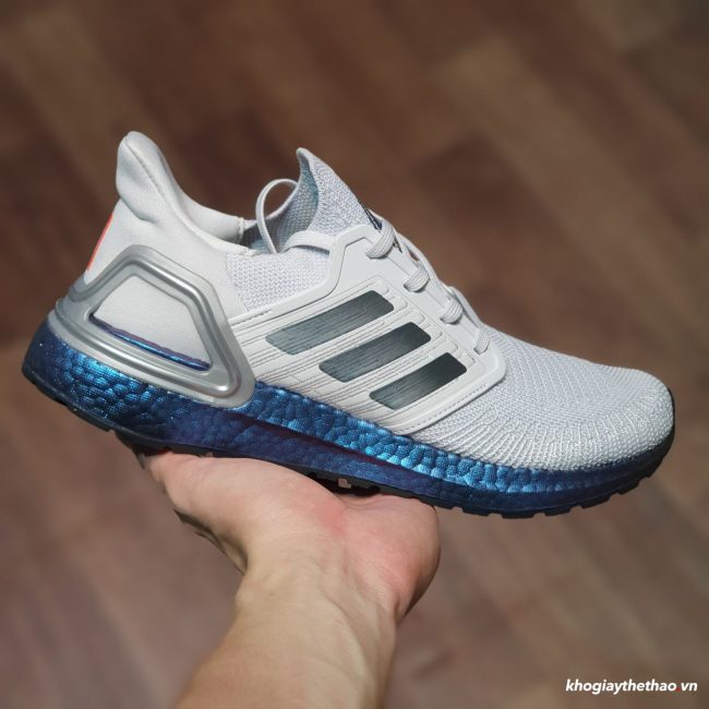 Adidas Ultra Boost 2020 Space Race Grey Rep 1:1