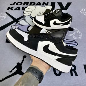 Giày Nike Air Jordan 1 Low Đen Trắng