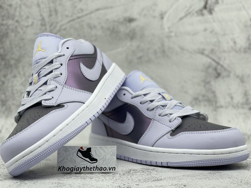 Giày Nike Air Jordan 1 Low Oxygen Purple Replica 11