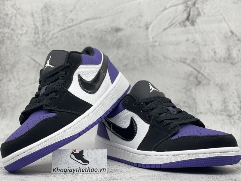Giày Nike Jordan 1 Low Court Purple Rep11