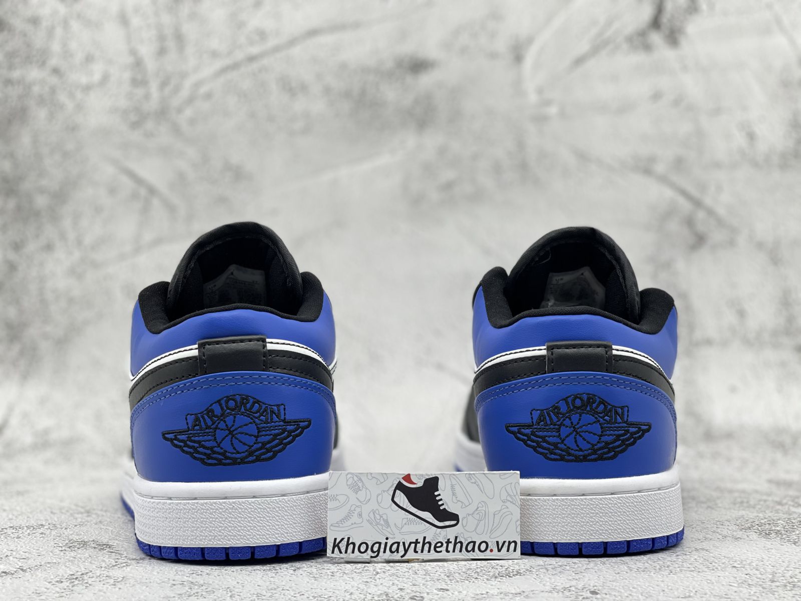 Giày Nike Air Jordan 1 Low Royal Toe Rep 1 1 - Khogiaythethao.Vn™