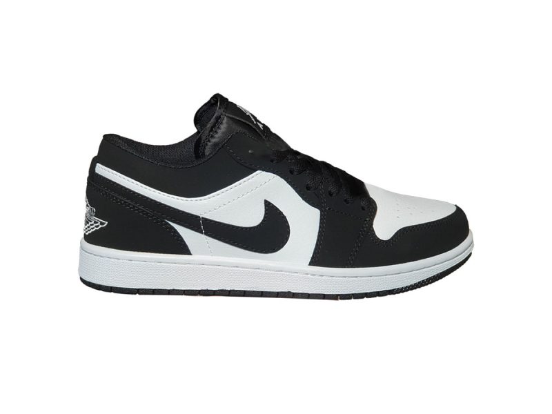 Nike Air Jordan 1 Low Black White 11