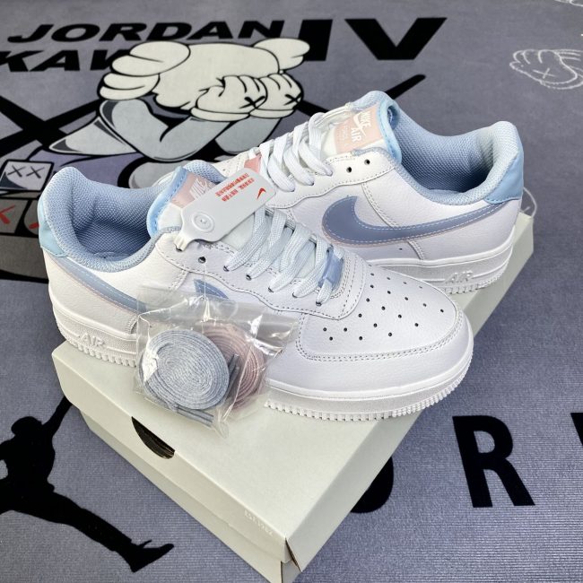 GiÃ y Nike Air Force 1 LV8 GS 'Double Swoosh' rep 1:1