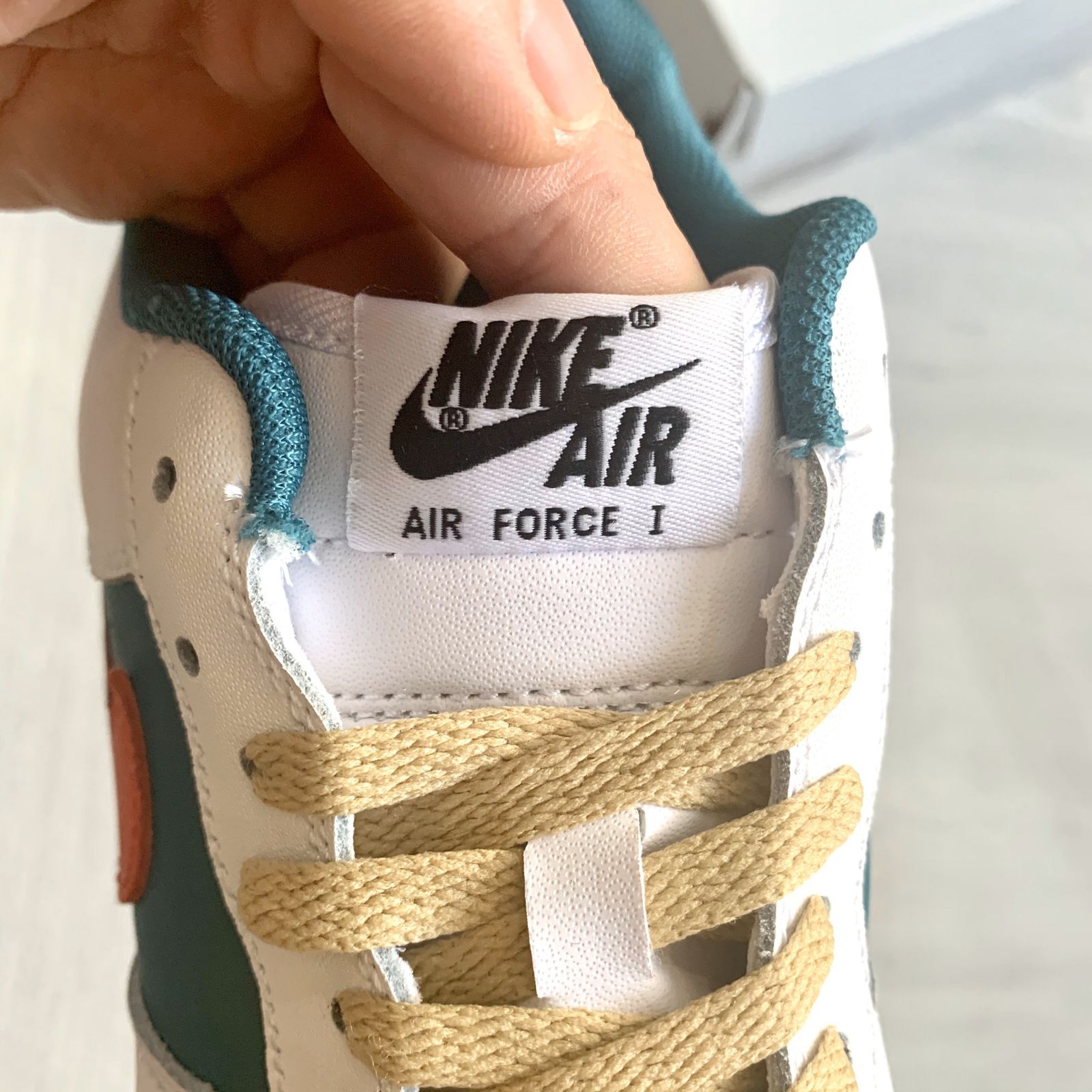 Nike AF1 Low ID - Gucci