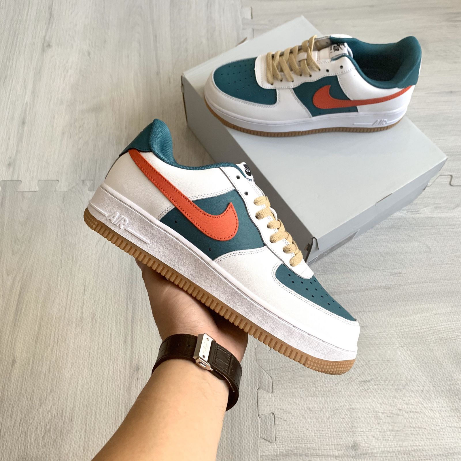 Giày Nike Air Force Af1 Id Gucci Rep 1:1 - Khogiaythethao.Vn™