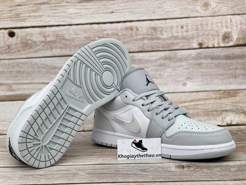 GiaÌ€y Nike Air Jordan 1 Low White Camo