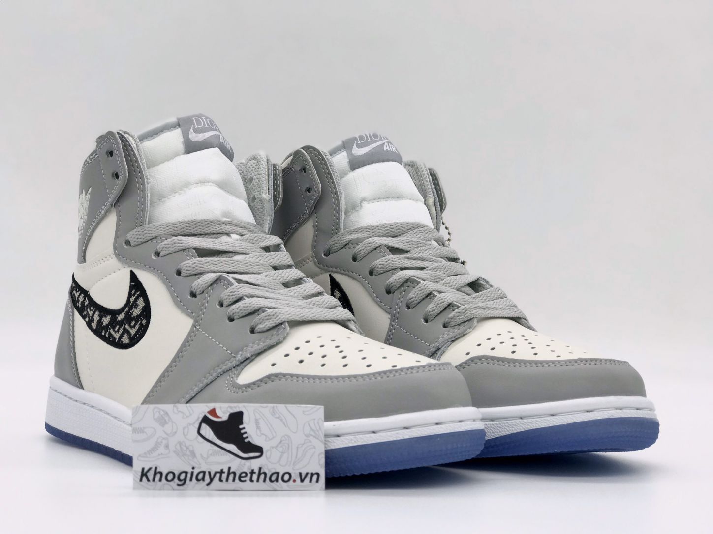 Giày Nike Air Jordan 1 High Dior Rep 1:1 | Sale Giảm Đến 40%