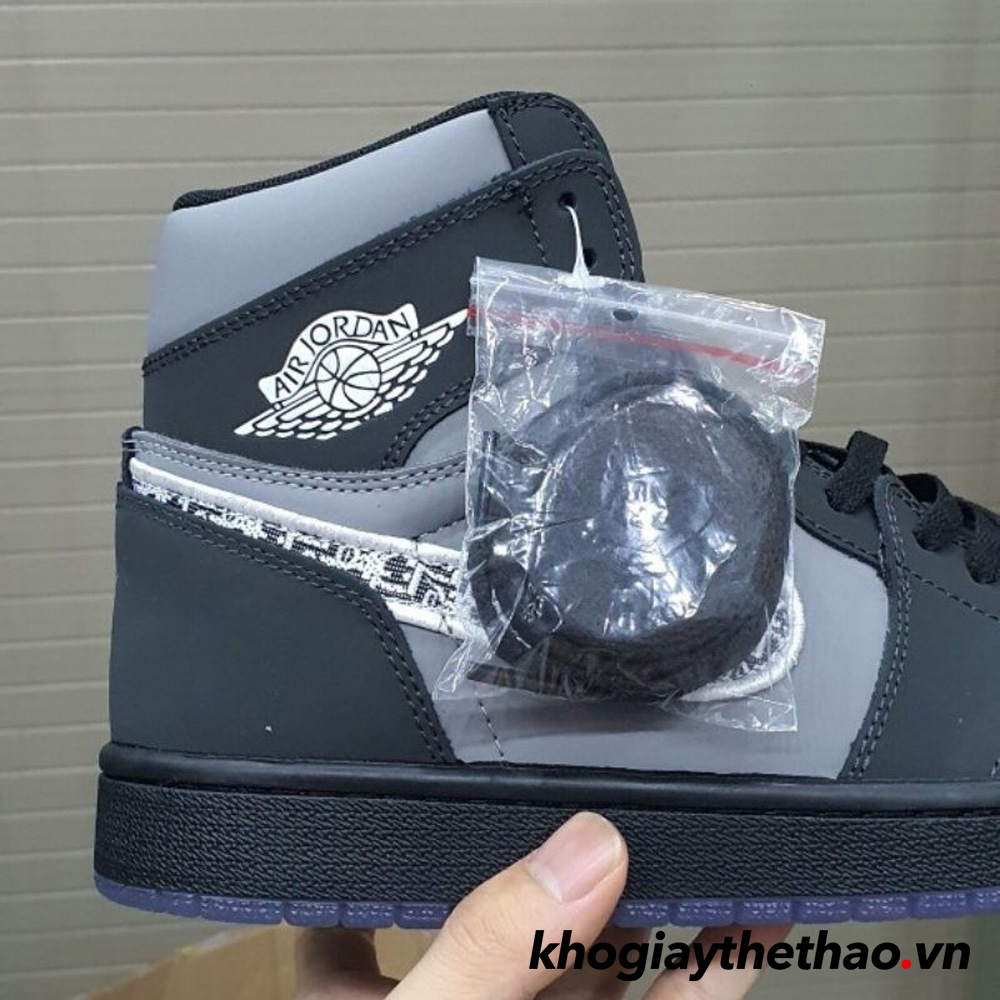 GiÃ y Nike Air Jordan Dior Black Rep 1 1 Like Auth 99%