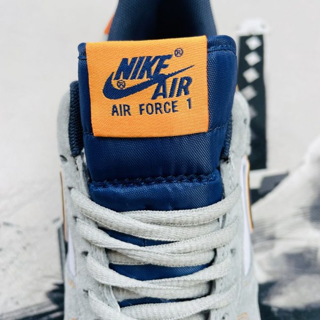 GiÃ y Nike Air Force 1 Cool Grey XÃ¡m GÃ³t Cam