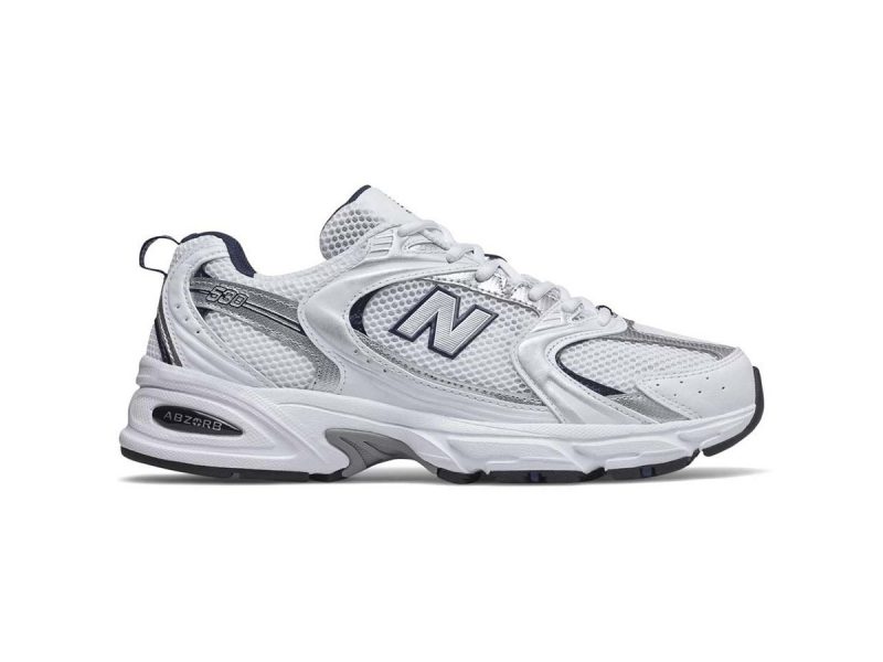 GiÃ y New Balance 530 Trainers Running White Navy Rep 1:1