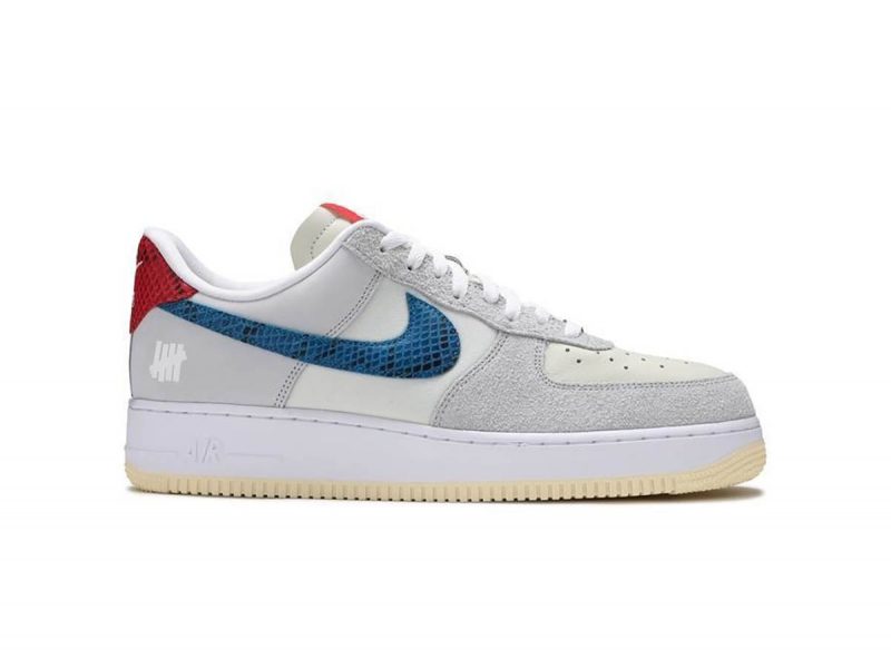 GiÃ y Nike Air Force 1 Low SP Undefeated 5 On It Dunk vs AF1 rep 1:1