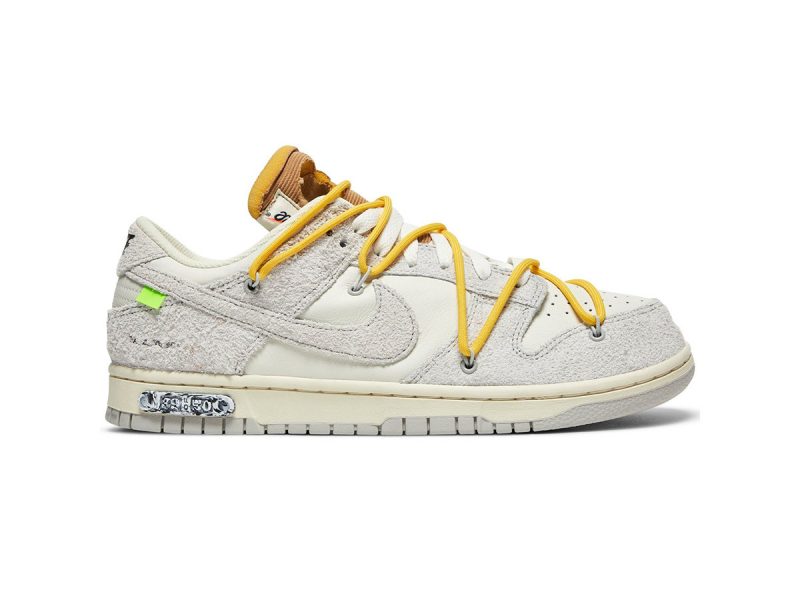 GiÃ y Nike Dunk Low Off-White Lot 39 Like Auth