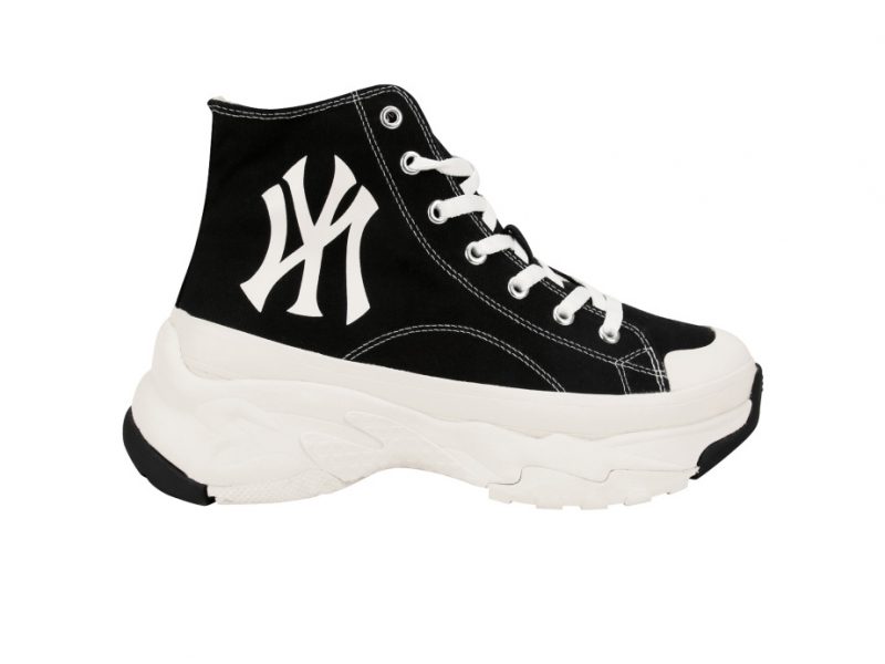 Giày MLB Bigball Chunky High New York Yankees “Black”