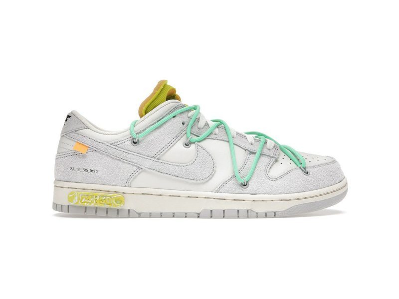 GiÃ y Nike Dunk Low Off-White Lot 14 Like Auth