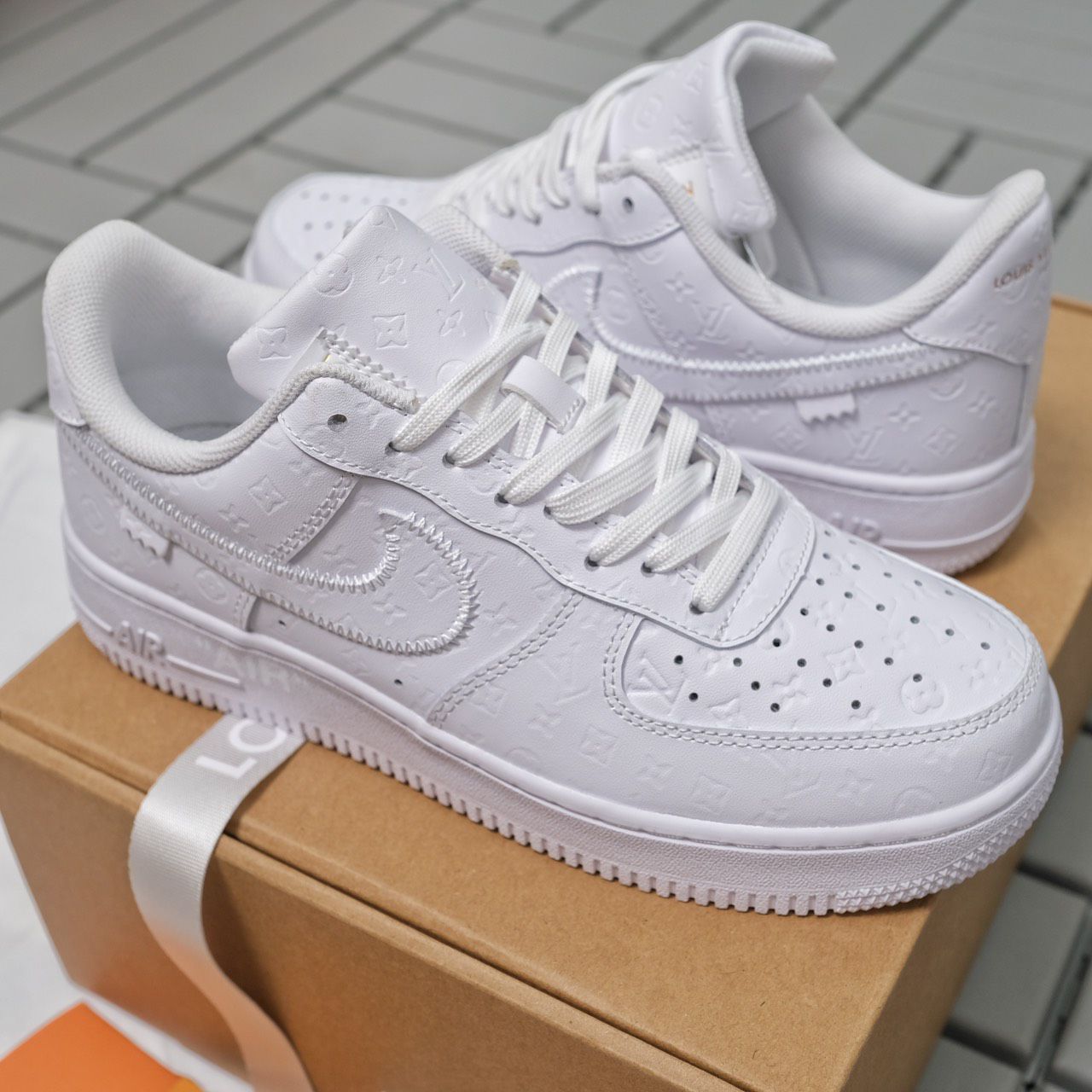 Louis Vuitton Nike Air Force 1 2022 Releases  SneakerNewscom
