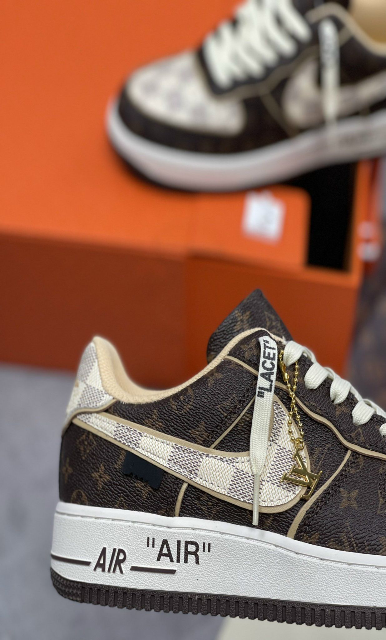 Louis Vuitton x Nike Air Force 1 Release Date Confirmed  Complex